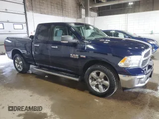 2013 Ram 1500 Big Horn z VIN 1C6RR7GT4DS533623, wystawiony jako Copart lot #52880785 z przebiegiem 50 999 mil mil oraz Szkoda całkowita • Salvage title. Historia ofert i sprzedaży dostępna na DreamBid. Obrazek 4.