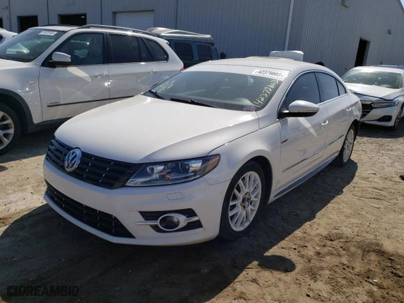 2015 Volkswagen CC R-Line with VIN WVWBP7AN7FE801253, listed as a Copart auction lot 42379803 with 139,426 mi miles. Bid and sale history available at carsss.com. Image 1.
