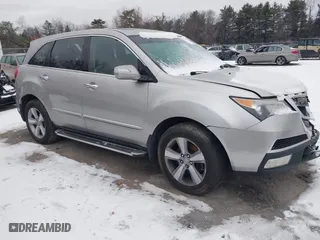 2012 Acura MDX with VIN 2HNYD2H21CH539133, listed as a IAAI auction lot 41275471 with 164,706 mi miles. Bid and sale history available at carsss.com. Image 1.