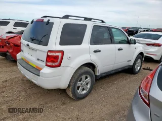 2008 Ford Escape Hybrid with VIN 1FMCU49H98KE43339, listed as a Copart auction lot 84792094 with 149,822 mi miles and Clean title. Bid and sale history available at DreamBid. Image 3.