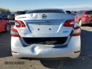 2014 Nissan Sentra SV with VIN 3N1AB7AP4EY234662, listed as a Copart auction lot 84711994 with 113,733 mi miles and Salvage Title. Bid and sale history available at DreamBid. Image 6.