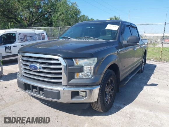 2015 Ford F-150 XL with VIN 1FTEW1CG2FFC70680, listed as a IAAI auction lot 41871782 with 143,875 mi miles. Bid and sale history available at carsss.com. Image 17.