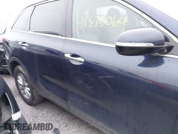 2020 Kia Sorento LX with VIN 5XYPGDA38LG679993, listed as a IAAI auction lot 41575064 with 89,945 mi miles and . Bid and sale history available at DreamBid. Image 13.