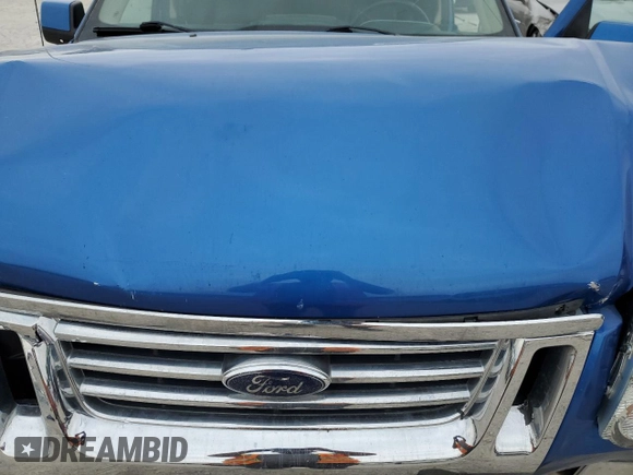 2010 Ford Explorer Eddie Bauer z VIN 1FMEU7EE9AUB15855, wystawiony jako Copart lot #60838815 z przebiegiem 121 570 mil mil oraz Szkoda całkowita • Salvage title. Historia ofert i sprzedaży dostępna na DreamBid. Obrazek 12.