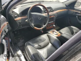2004 Mercedes-Benz S 320/430/500 with VIN WDBNG75J24A403312, listed as a Copart auction lot 65988335 with Not provided miles and Clean title. Bid and sale history available at DreamBid. Image 8.