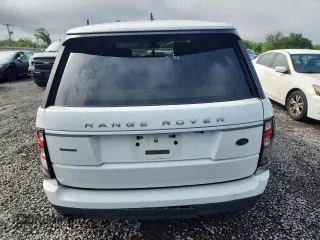 2016 Land Rover Range Rover Supercharged with VIN SALGS2EF3GA317124, listed as a Copart auction lot 62373365 with 79,810 mi miles and Salvage title. Bid and sale history available at DreamBid. Image 6.