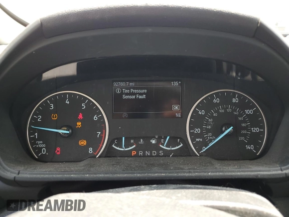 2021 Ford EcoSport SE with VIN MAJ3S2GE7MC449092, listed as a Copart auction lot 62595175 with 92,760 mi miles and Salvage title. Bid and sale history available at DreamBid. Image 9.