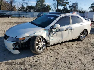 2006 Acura TSX Navi with VIN JH4CL969X6C005369, listed as a Copart auction lot 46983135 with 271,643 mi miles and Salvage title. Bid and sale history available at DreamBid. Image 1.