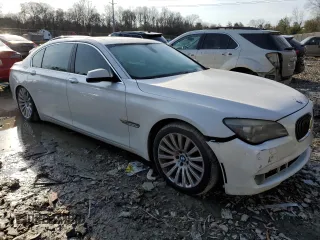 2012 BMW 7 Series 750Li xDrive z VIN WBAKC8C53CC436203, wystawiony jako Copart lot #84755194 z przebiegiem 93 254 mil mil oraz Czysty tytuł • Clean title. Historia ofert i sprzedaży dostępna na DreamBid. Obrazek 4.