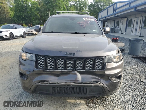 2019 Jeep Grand Cherokee Upland with VIN 1C4RJEAG0KC681033, listed as a Copart auction lot 55482645 with 79,456 mi miles and Salvage title. Bid and sale history available at DreamBid. Image 5.