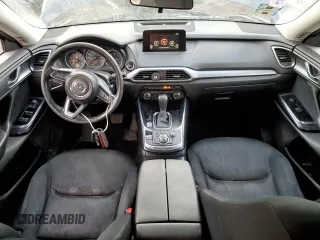2017 Mazda CX-9 Sport with VIN JM3TCABY9H0142833, listed as a Copart auction lot 46862965 with 63,537 mi miles and Salvage Title. Bid and sale history available at DreamBid. Image 8.