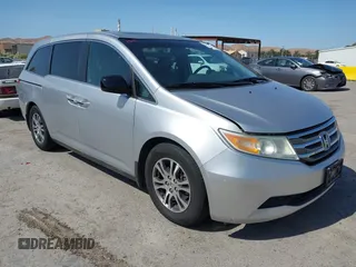 2011 Honda Odyssey EX-L с VIN 5FNRL5H68BB052128, выставлен на аукционе IAAI как лот 42521646 с пробегом 146 955 миль миль и . История ставок и продаж доступна на DreamBid. Изображение 1.