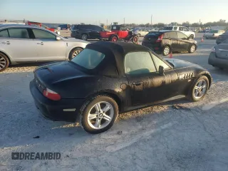 2000 BMW Z3 2.5 z VIN WBACH9343YLF88835, wystawiony jako Copart lot #77306774 z przebiegiem Nie podano mil oraz Szkody całkowita. Historia ofert i sprzedaży dostępna na DreamBid. Obrazek 3.