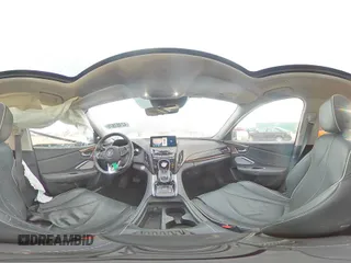 2021 Acura RDX w/Advance Package with VIN 5J8TC2H74ML009307, listed as a Copart auction lot 42497875 with 44,399 mi miles and Salvage Title. Bid and sale history available at carsss.com. Image 12.