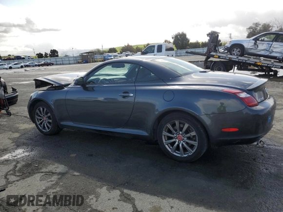 2006 Lexus SC 430 with VIN JTHFN48Y469003113, listed as a Copart auction lot 49112775 with 59,639 mi miles and Salvage title. Bid and sale history available at DreamBid. Image 2.