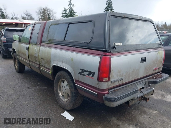 1994 GMC Sierra 1500 z VIN 2GTEK19K0R1559706, wystawiony jako IAAI lot #41906905 z przebiegiem 236 787 mil mil oraz . Historia ofert i sprzedaży dostępna na DreamBid. Obrazek 3.