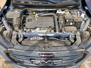 2024 GMC Terrain SLE with VIN 3GKALMEG1RL209213, listed as a Copart auction lot 59177245 with 10,385 mi miles and Salvage title. Bid and sale history available at DreamBid. Image 12.
