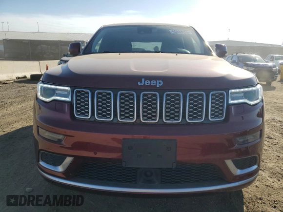 2019 Jeep Grand Cherokee Summit with VIN 1C4RJFJT3KC531792, listed as a Copart auction lot 46883195 with 51,955 mi miles and Salvage Title. Bid and sale history available at carsss.com. Image 5.