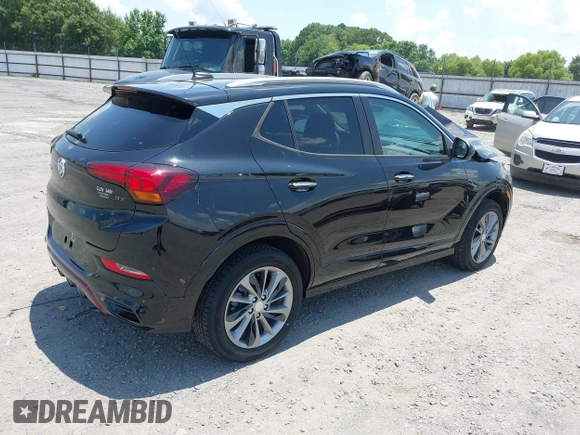2023 Buick Encore GX Select with VIN KL4MMDSL1PB002756, listed as a IAAI auction lot 42573377 with 4,623 mi miles and . Bid and sale history available at DreamBid. Image 4.