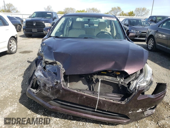 2013 Subaru Impreza Premium с VIN JF1GJAE68DH015924, выставлен на аукционе Copart как лот 49729525 с пробегом 51 871 миль миль и На запчасти • Non repairable. История ставок и продаж доступна на DreamBid. Изображение 5.