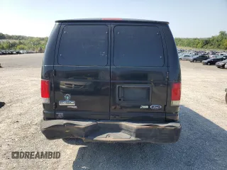 2011 Ford Econoline Passenger XL with VIN 1FMNE1BW2BDA01558, listed as a Copart auction lot 68875814 with 121,187 mi miles and Clean Title. Bid and sale history available at DreamBid. Image 6.