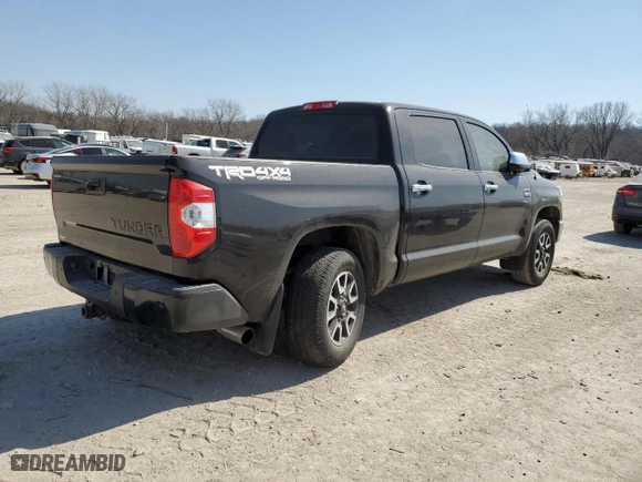 2019 Toyota Tundra 4WD SR5 with VIN 5TFAY5F18KX805829, listed as a Copart auction lot 48970115 with 84,982 mi miles and Salvage Title. Bid and sale history available at carsss.com. Image 3.
