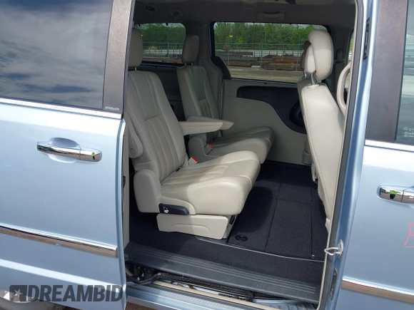 2012 Chrysler Town & Country Touring L with VIN 2C4RC1CG1CR393269, listed as a IAAI auction lot 42101848 with 144,881 mi miles and . Bid and sale history available at carsss.com. Image 8.