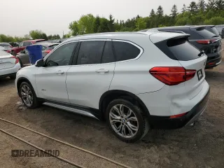 2016 BMW X1 xDrive28i z VIN WBXHT3C38G5F66931, wystawiony jako Copart lot #56720455 z przebiegiem 118 134 mil mil oraz Szkoda całkowita • Salvage title. Historia ofert i sprzedaży dostępna na DreamBid. Obrazek 2.