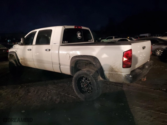 2007 Dodge Ram 2500 SLT with VIN 3D7KS29A67G774467, listed as a Copart auction lot 88929955 with 317,899 mi miles and Clean Title. Bid and sale history available at carsss.com. Image 2.