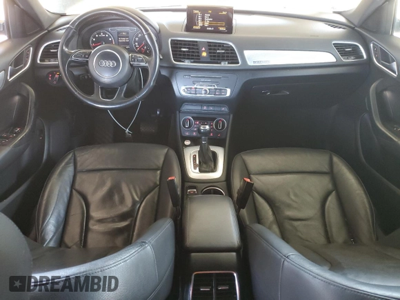 2016 Audi Q3 Premium Plus z VIN WA1EFCFSXGR005124, wystawiony jako Copart lot #61741275 z przebiegiem 160 352 mil mil oraz Szkoda całkowita • Salvage title. Historia ofert i sprzedaży dostępna na DreamBid. Obrazek 8.