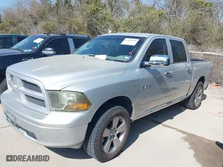 2009 Dodge Ram 1500 TRX with VIN 1D3HB13P49S780590, listed as a IAAI auction lot 41803108 with 192,183 mi miles. Bid and sale history available at carsss.com. Image 2.