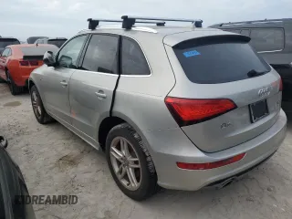 2014 Audi Q5 Prestige with VIN WA1WGAFP5EA032163, listed as a Copart auction lot 76766564 with Not provided miles and Salvage title. Bid and sale history available at DreamBid. Image 2.