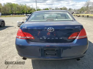 2007 Toyota Avalon XL with VIN 4T1BK36B87U212057, listed as a Copart auction lot 53195565 with 250,635 mi miles and Clean Title. Bid and sale history available at DreamBid. Image 6.