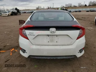 2016 Honda Civic Sedan LX with VIN 2HGFC2F54GH501724, listed as a Copart auction lot 44769635 with 0 mi miles and Non Repairable. Bid and sale history available at carsss.com. Image 6.