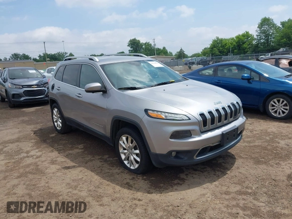 2016 Jeep Cherokee Limited with VIN 1C4PJLDB7GW164619, listed as a IAAI auction lot 42534654 with 252,788 mi miles and . Bid and sale history available at DreamBid. Image 1.