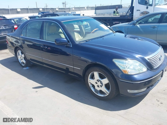 2006 Lexus LS 430 with VIN JTHBN36F365047847, listed as a IAAI auction lot 42095250 with 177,101 mi miles. Bid and sale history available at carsss.com. Image 1.