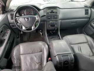 2004 Honda Pilot EX with VIN 2HKYF18534H618543, listed as a Copart auction lot 51896455 with 118,987 mi miles and Salvage Title. Bid and sale history available at carsss.com. Image 8.