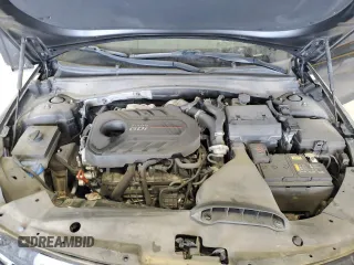 2018 Kia Optima SX with VIN 5XXGV4L24JG199414, listed as a Copart auction lot 42294745 with 65,698 mi miles and Salvage title. Bid and sale history available at DreamBid. Image 12.