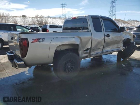 2004 Chevrolet Colorado LS Z71 with VIN 1GCDT196648175608, listed as a Copart auction lot 46365025 with 192,075 mi miles and Salvage Title. Bid and sale history available at carsss.com. Image 3.