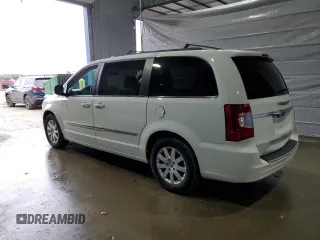 2013 Chrysler Town & Country Touring with VIN 2C4RC1BG2DR662544, listed as a Copart auction lot 51892495 with 98,199 mi miles and Salvage Title. Bid and sale history available at DreamBid. Image 2.