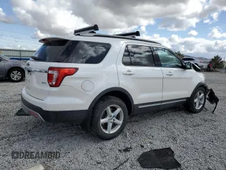 2016 Ford Explorer XLT z VIN 1FM5K8D81GGD03607, wystawiony jako Copart lot #51495595 z przebiegiem 96 570 mil mil oraz Szkoda całkowita • Salvage title. Historia ofert i sprzedaży dostępna na DreamBid. Obrazek 3.