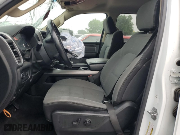 2020 Ram 1500 Big Horn with VIN 1C6RREBT2LN277507, listed as a Copart auction lot 51234425 with 99,218 mi miles and Clean Title. Bid and sale history available at carsss.com. Image 7.