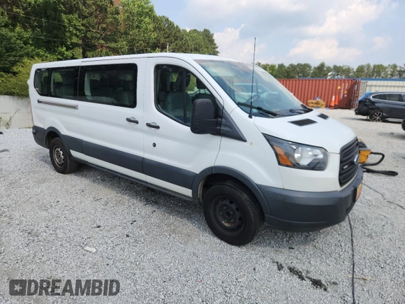 2018 Ford Transit Passenger XL с VIN 1FBZX2YG4JKB35301, выставлен на аукционе Copart как лот 62482675 с пробегом 125 646 миль миль и Чистый • Clean title. История ставок и продаж доступна на DreamBid. Изображение 4.