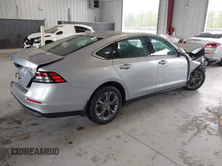 2024 Honda Accord EX with VIN 1HGCY1F39RA048764, listed as a IAAI auction lot 42244341 with Not provided miles and . Bid and sale history available at DreamBid. Image 4.