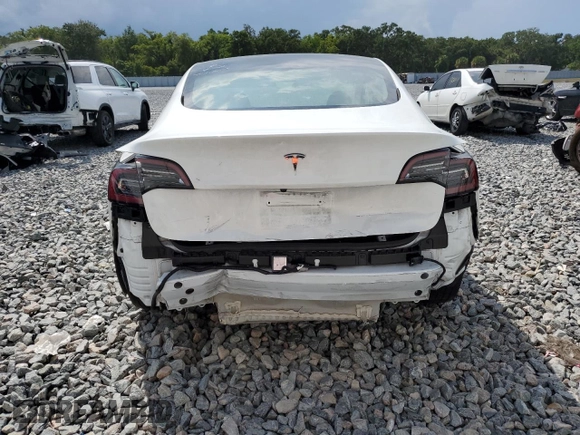 2023 Tesla Model 3 z VIN 5YJ3E1EA5PF544141, wystawiony jako Copart lot #56000435 z przebiegiem Nie podano mil oraz Szkoda całkowita • Salvage title. Historia ofert i sprzedaży dostępna na DreamBid. Obrazek 6.