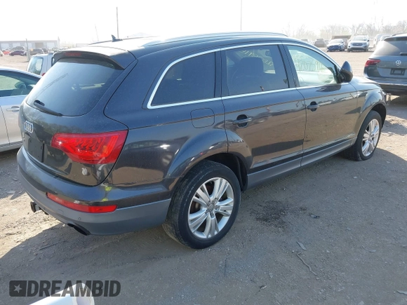2011 Audi Q7 3.0T Premium with VIN WA1CGAFE9BD006466, listed as a IAAI auction lot 42075916 with 135,153 mi miles. Bid and sale history available at carsss.com. Image 4.