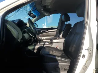 2015 Nissan Pathfinder SV z VIN 5N1AR2MN1FC714380, wystawiony jako Copart lot #53359445 z przebiegiem 146 049 mil mil oraz Nie do naprawy • Non repairable. Historia ofert i sprzedaży dostępna na DreamBid. Obrazek 7.