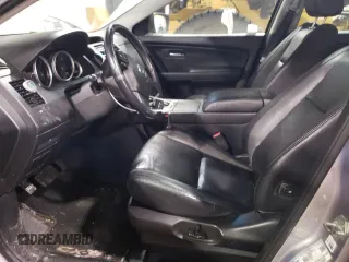 2008 Mazda CX-9 Grand Touring with VIN JM3TB38A980156885, listed as a Copart auction lot 86221594 with 150,828 mi miles and Salvage Title. Bid and sale history available at carsss.com. Image 7.
