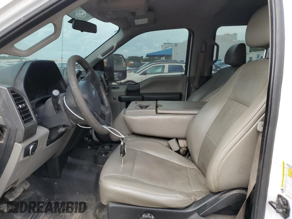 2019 Ford Super Duty F-250 SRW XL with VIN 1FT7W2A67KEE99056, listed as a Copart auction lot 84717374 with 42,707 mi miles and Non Repairable. Bid and sale history available at carsss.com. Image 7.