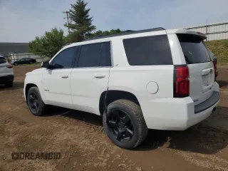 2017 Chevrolet Tahoe LT with VIN 1GNSKBKC9HR135241, listed as a Copart auction lot 58972635 with 198,882 mi miles and Clean title. Bid and sale history available at DreamBid. Image 2.